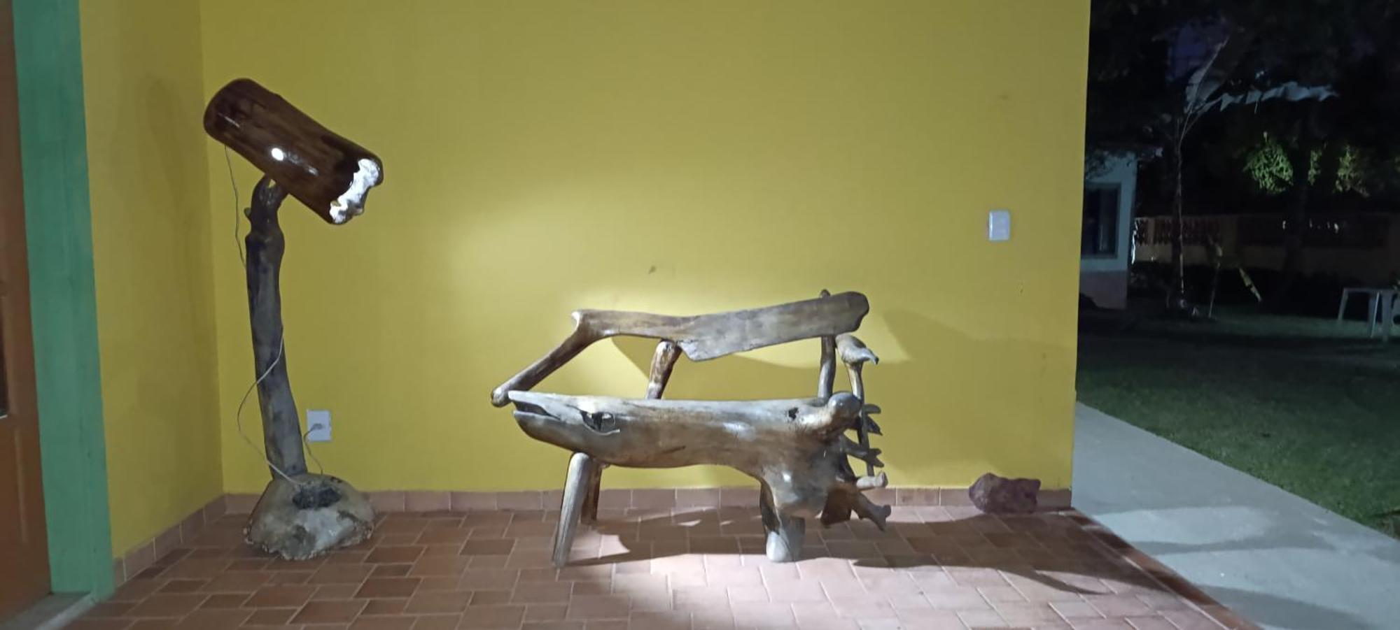 Pousada Terra Mar Fundão Kültér fotó
