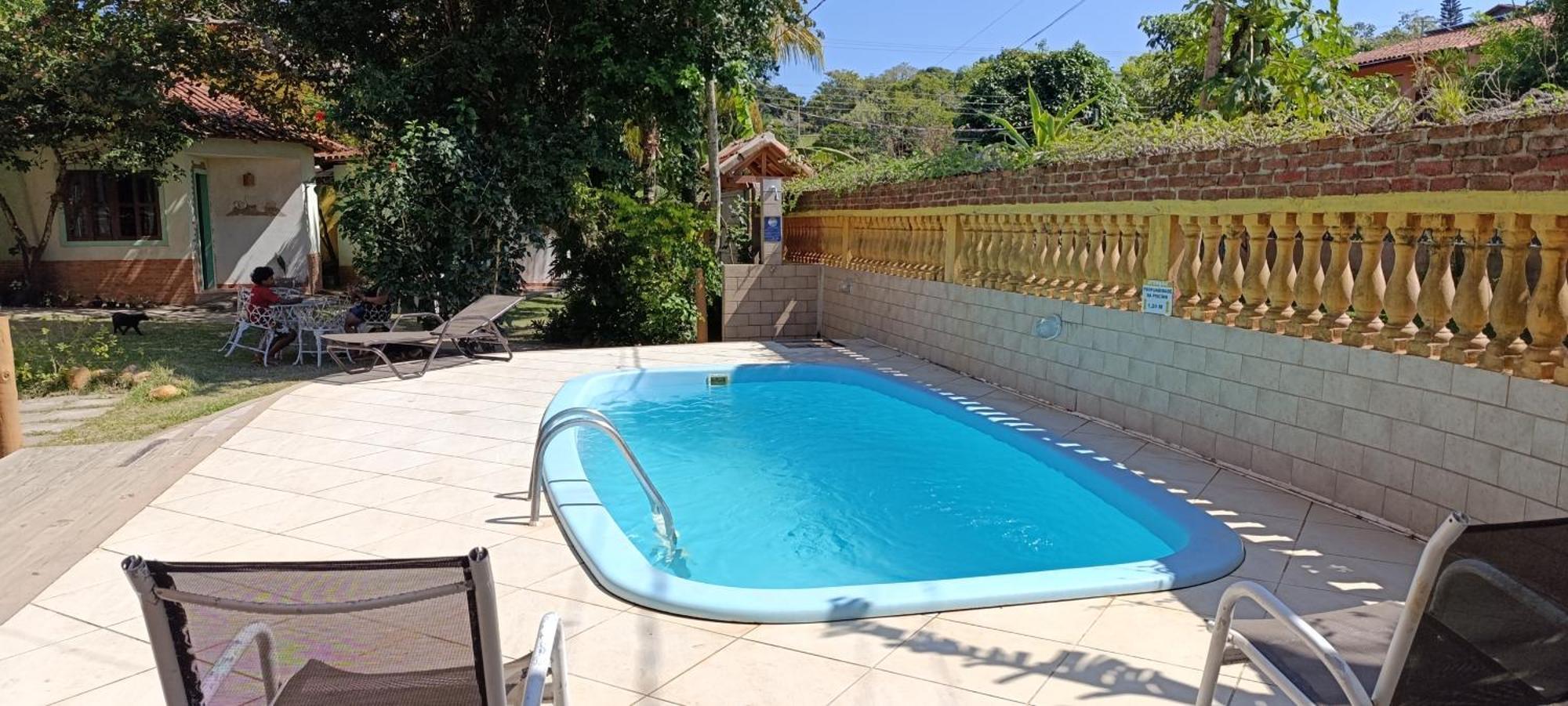 Pousada Terra Mar Fundão Kültér fotó